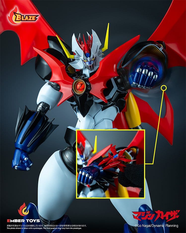 Mazinger BLAZE Series Diecast Actionfigur Mazinkaiser (Original Version) 26 cm