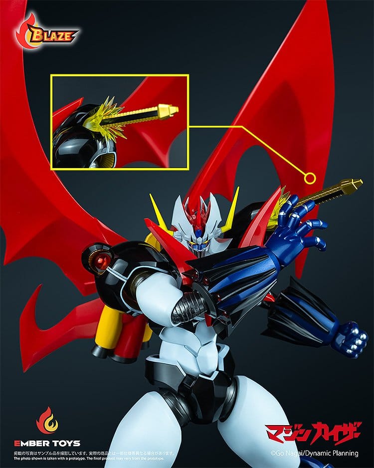 Mazinger BLAZE Series Diecast Actionfigur Mazinkaiser (Original Version) 26 cm