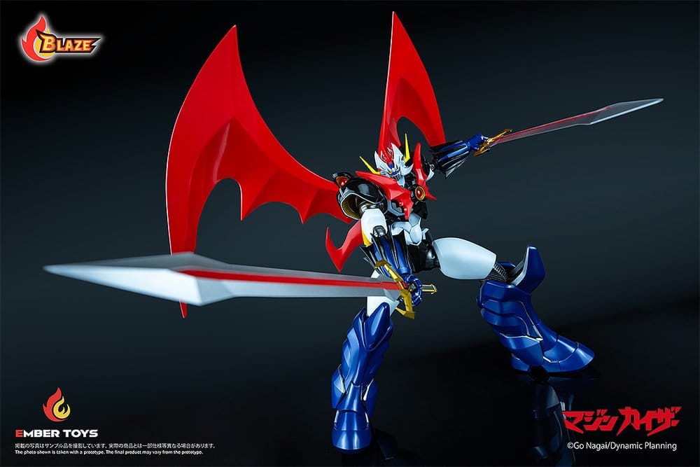 Mazinger BLAZE Series Diecast Actionfigur Mazinkaiser (Original Version) 26 cm