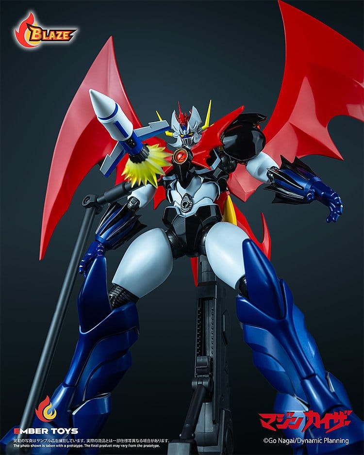 Mazinger BLAZE Series Diecast Actionfigur Mazinkaiser (Original Version) 26 cm