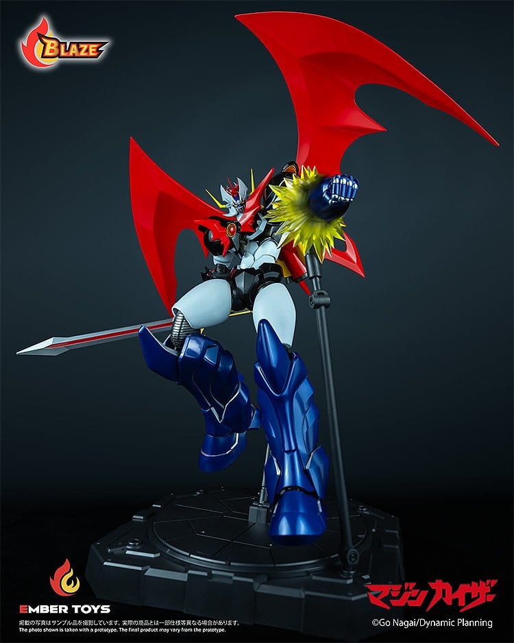 Mazinger BLAZE Series Diecast Actionfigur Mazinkaiser (Original Version) 26 cm