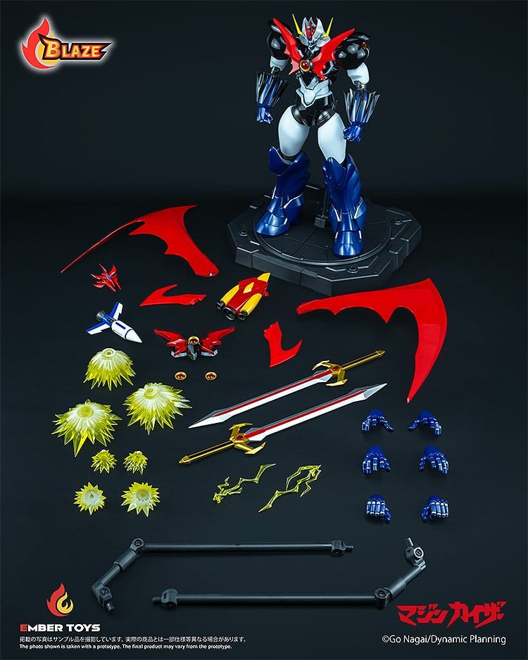 Mazinger BLAZE Series Diecast Actionfigur Mazinkaiser (Original Version) 26 cm