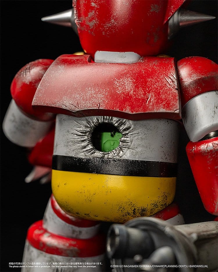 Shin Getter Robo vs Neo Getter Robo Chibi Creature Vinyl Figur First Getter Robo-1 (The Final Battle in New York) 17 cm