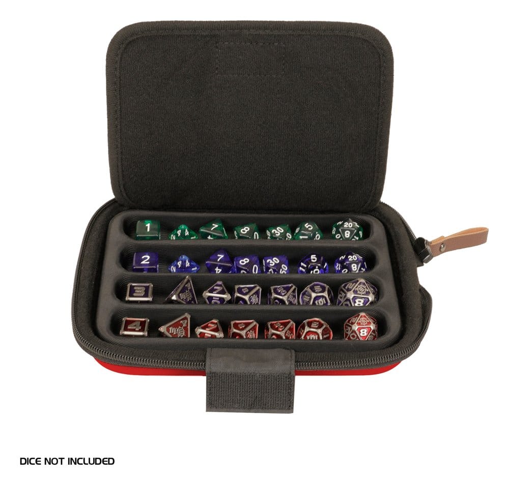 Enhance Brettspiel Würfeltasche Designer Edition Rot