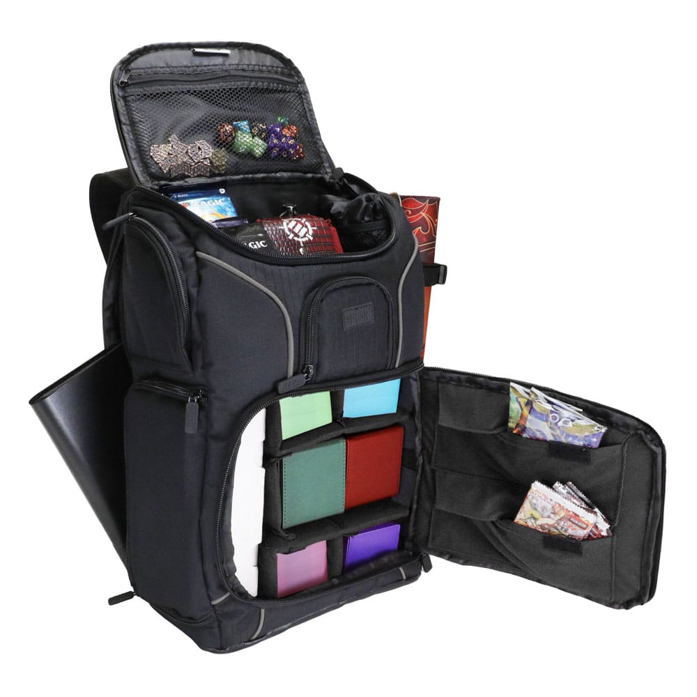 USA Gear MTG-Rucksack Schwarz