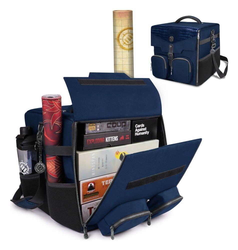 Enhance Brettspiel Schultertasche Collector's Edition Blau