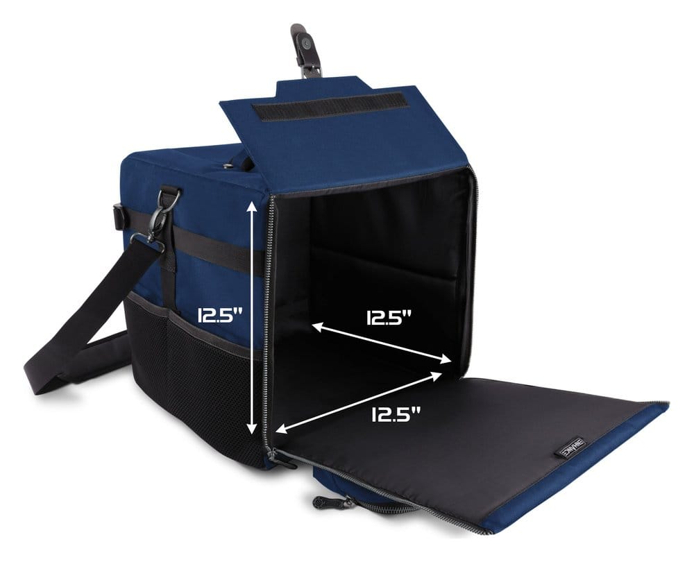 Enhance Brettspiel Schultertasche Collector's Edition Blau