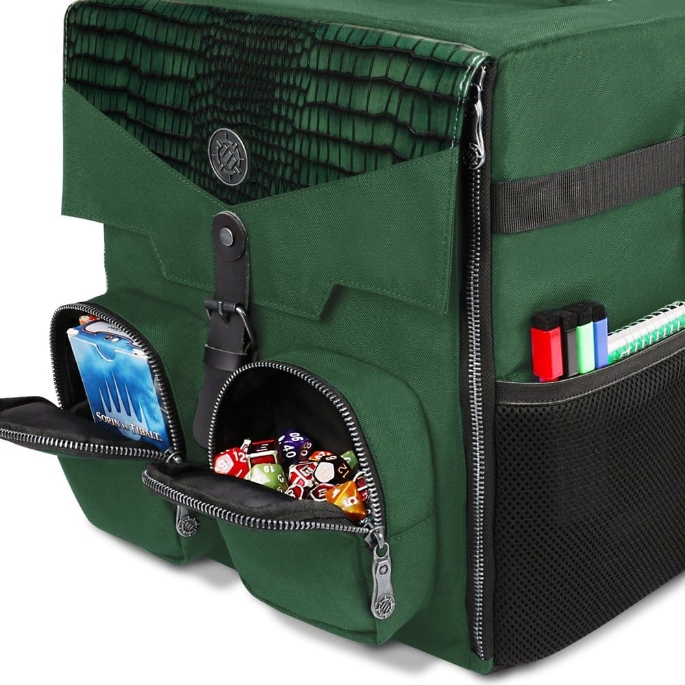 Enhance Brettspiel Schultertasche Collector's Edition Grün