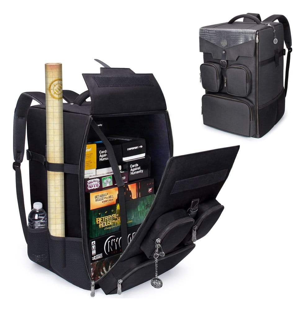 Enhance Brettspiel Rucksack Collector's Edition Schwarz
