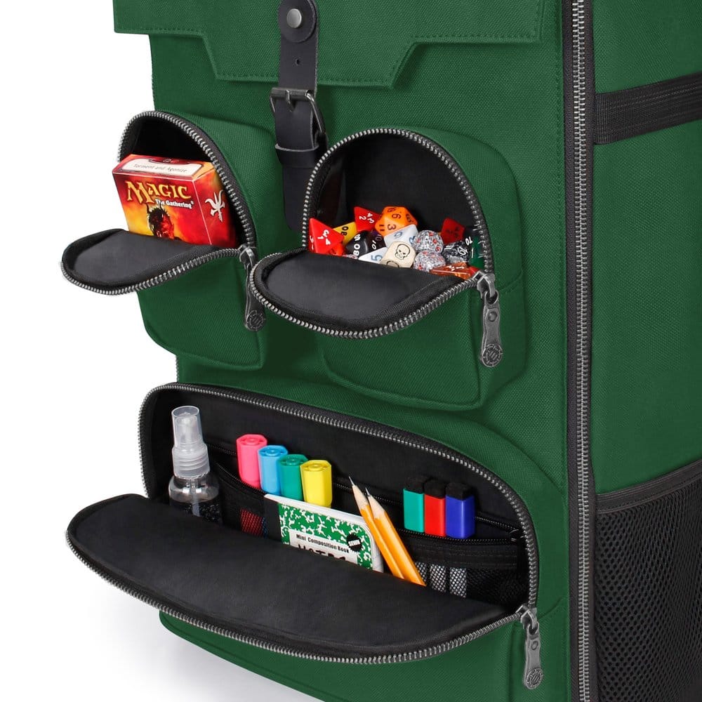 Enhance Brettspiel Rucksack Collector's Edition Grün