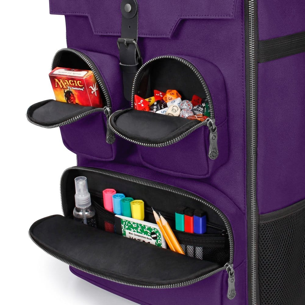 Enhance Brettspiel Rucksack Collector's Edition Lila