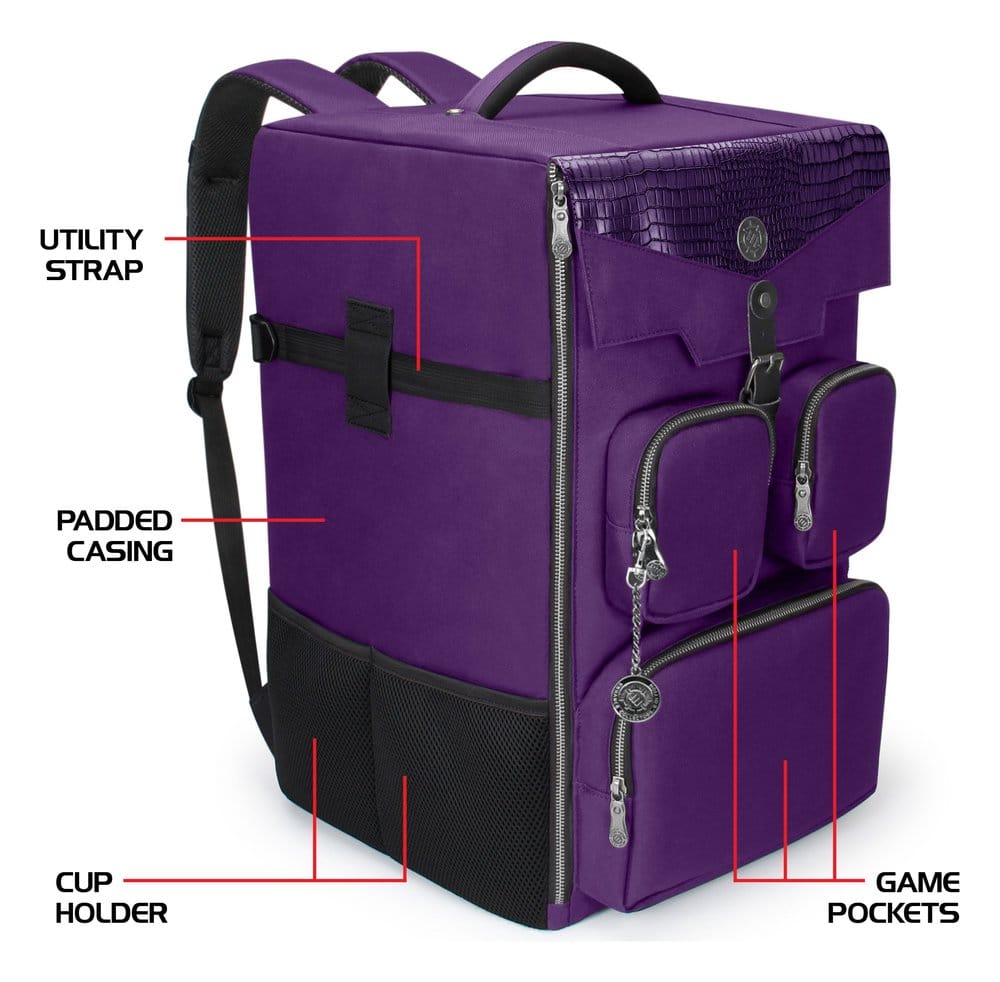 Enhance Brettspiel Rucksack Collector's Edition Lila