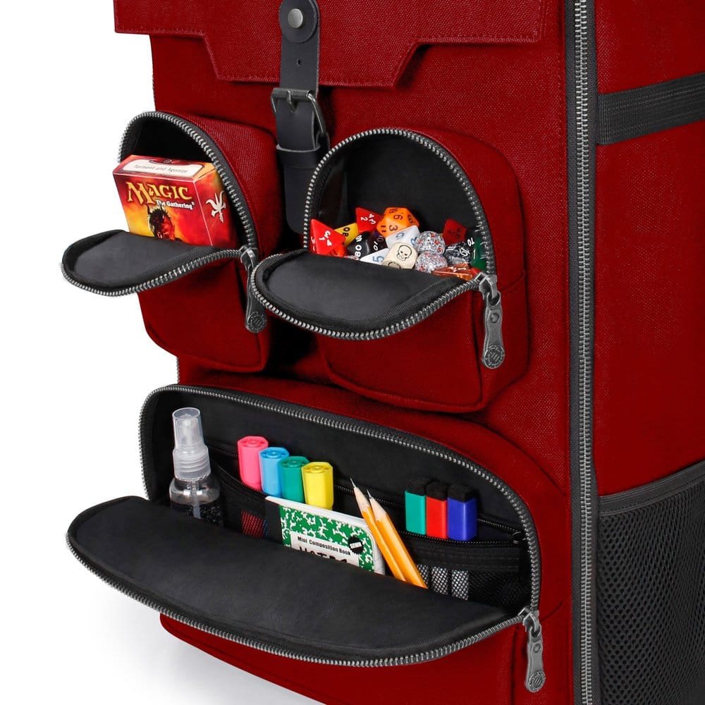 Enhance Brettspiel Rucksack Collector's Edition Rot