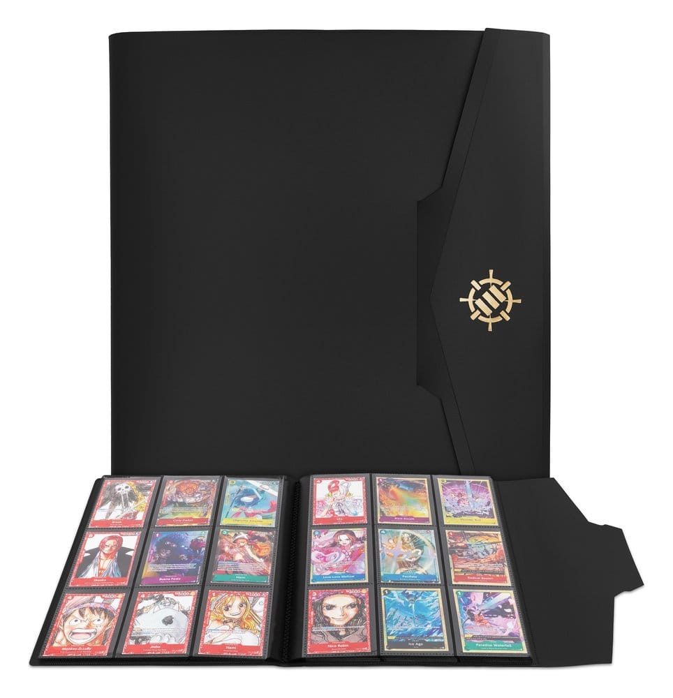 Enhance Binder 9 Pocket Kartenbinder Schwarz 30 x 25 x 3 cm