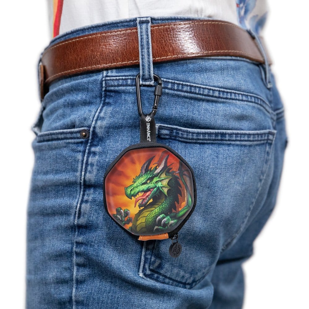 Enhance Tabletop Würfelset Dragon Grün