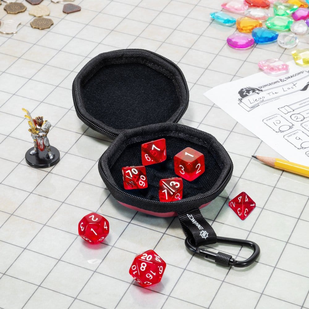 Enhance Tabletop Würfelset Knight Rot