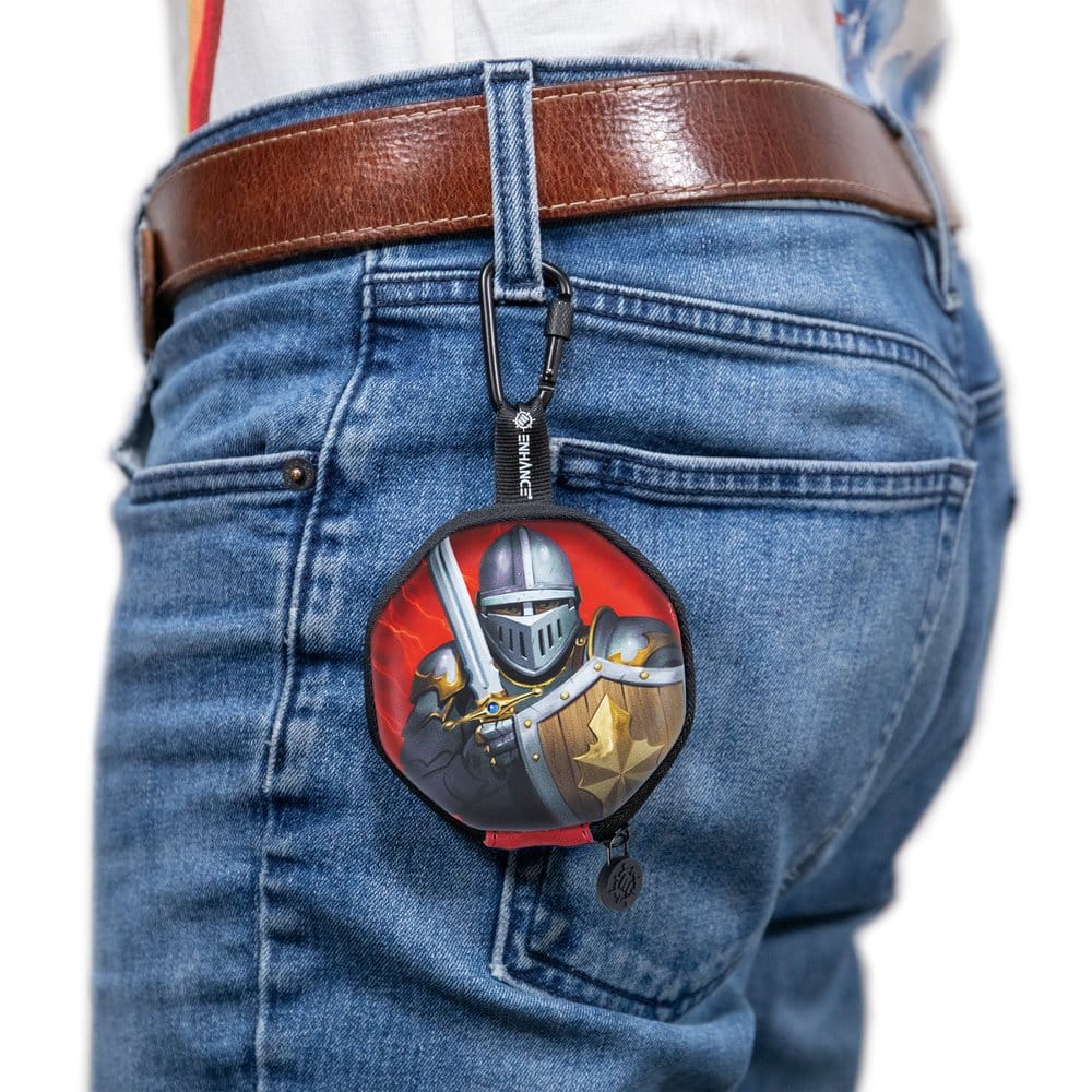 Enhance Tabletop Würfelset Knight Rot