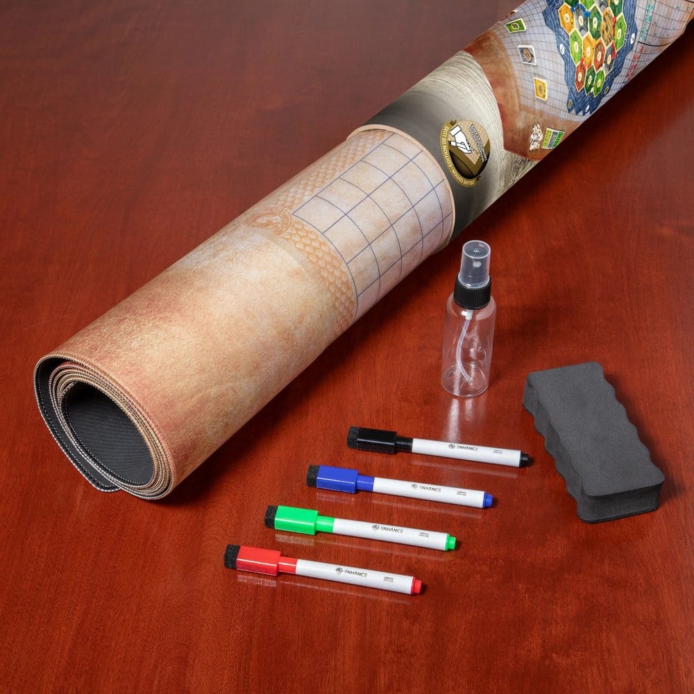 Enhance Tabletop Multi-Game-Matte Deluxe Edition 91 x 152 cm