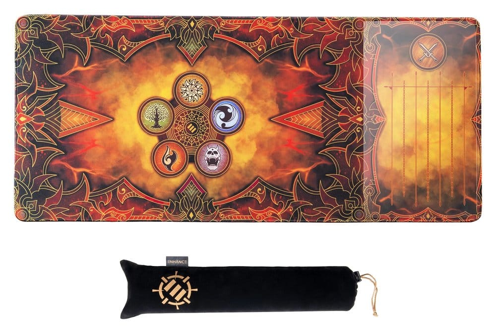 Enhance Tabletop Spielmatte Deluxe Edition mit Duel Tracker 81 x 36 cm