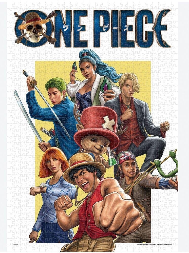 One Piece Puzzle 1000 Teile Into the Grandline