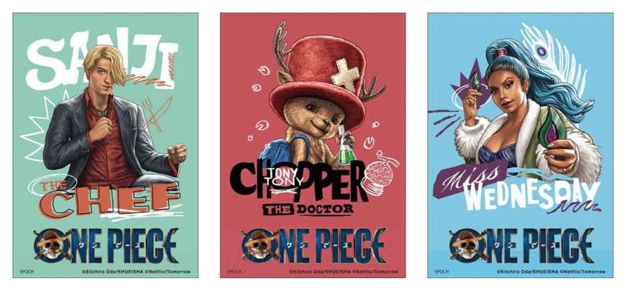 One Piece Mystery Mini-Puzzle Display (8)