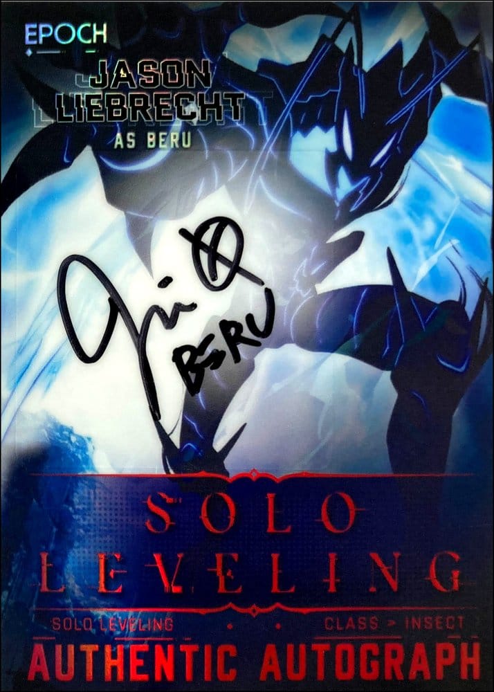 Solo Leveling Sammelkarten Set Con-X 