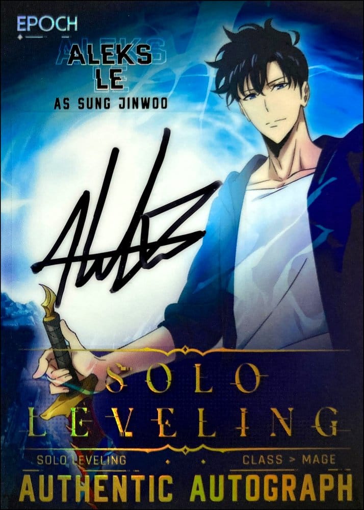 Solo Leveling Sammelkarten Set Con-X 