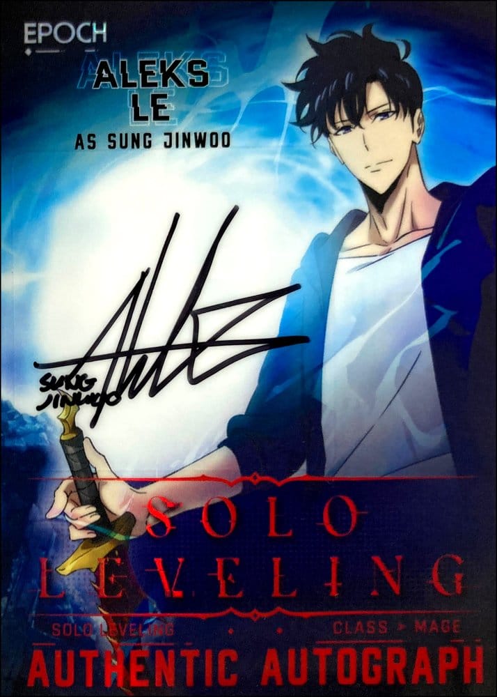 Solo Leveling Sammelkarten Set Con-X 