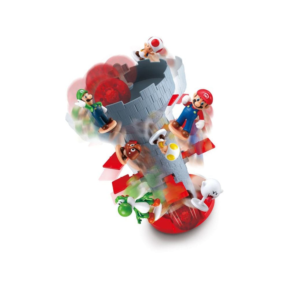 Super Mario Spiel Blow Up! Shaky Tower