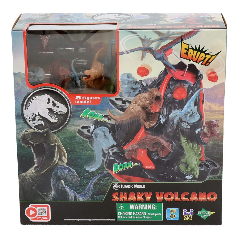Jurassic World Spiel Shaky Volcano