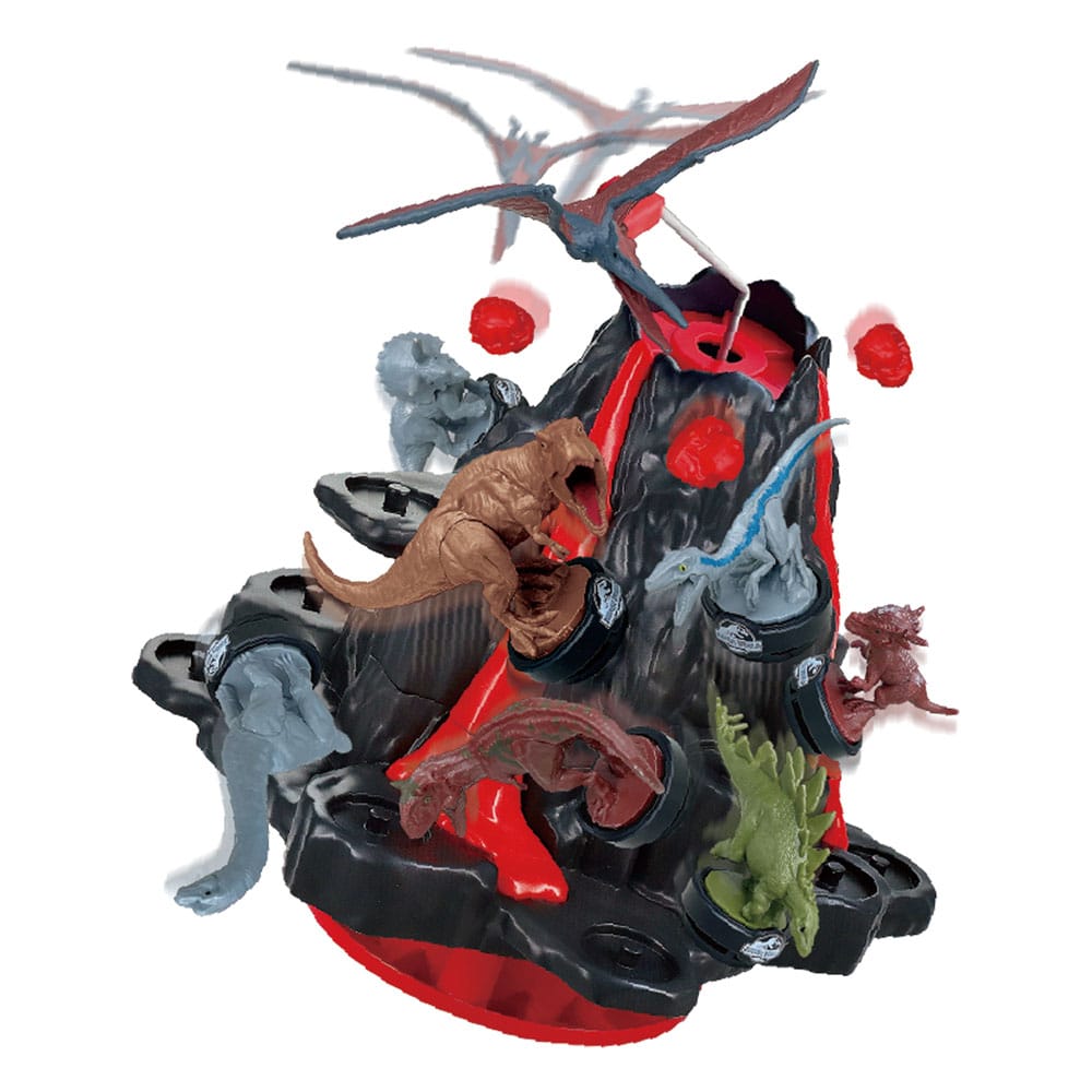 Jurassic World Spiel Shaky Volcano