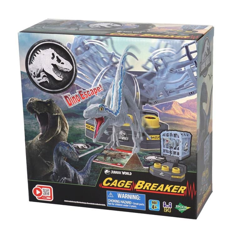 Jurassic World Spiel Cage Breaker