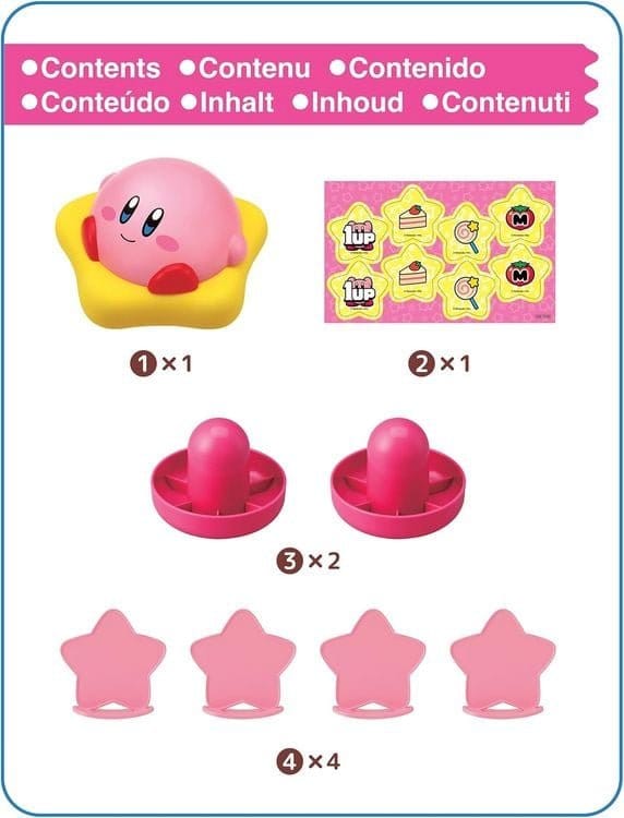 Kirby Spiel Hover