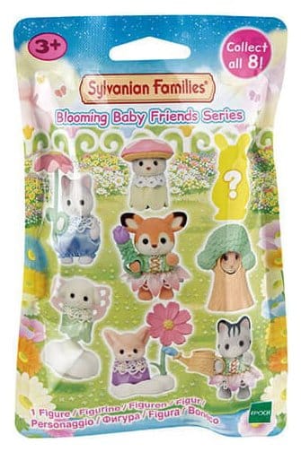 Sylvanian Families: Blumen Babyfreunde Überraschungstüte Figur 5 cm Display (16)