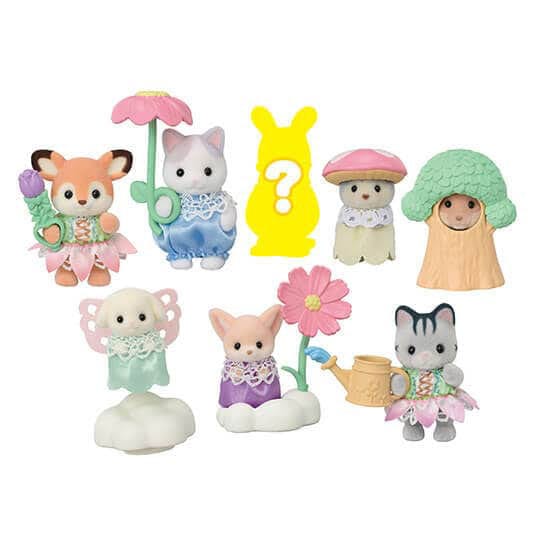 Sylvanian Families: Blumen Babyfreunde Überraschungstüte Figur 5 cm