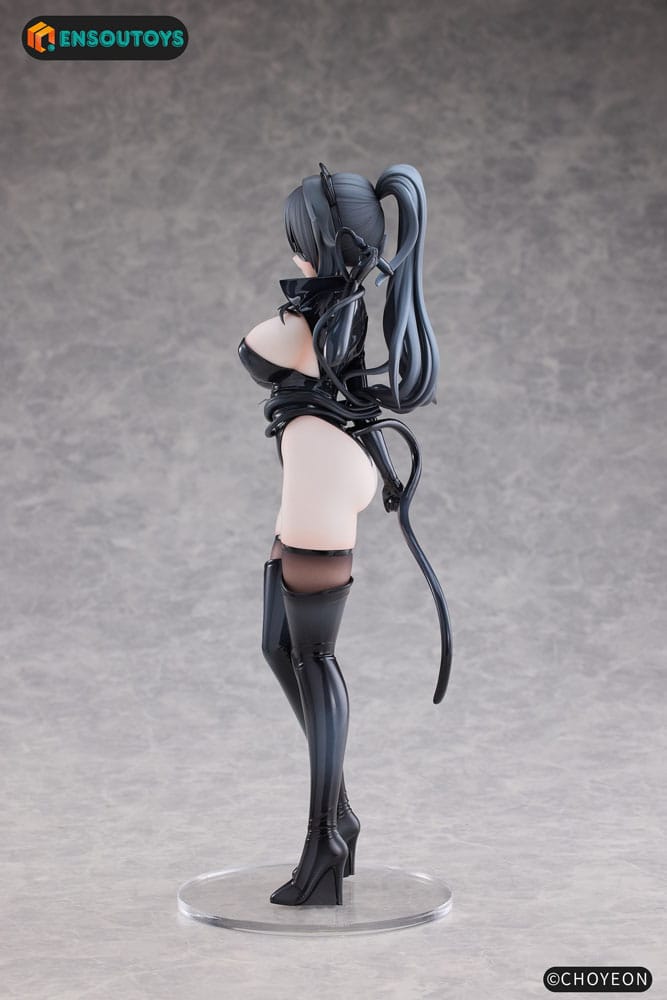 Original Character Statue 1/6 Cat Woman Happy-chan 27 cm