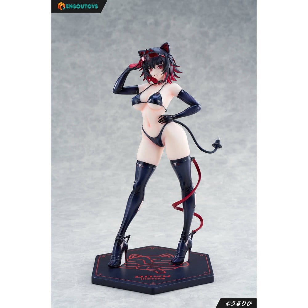 Original Character Cyber Pets PVC Figur 1/6 Onyx Light Armor Version 27 cm