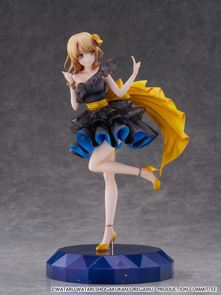 My Youth Romantic Comedy Is Wrong As I Expected. Final SHIBUYA SCRAMBLE FIGURE PVC Statue 1/7 Iroha Isshiki Starry Dress Ver. 24 cm