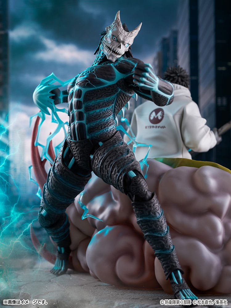 Kaiju No.8 SHIBUYA SCRAMBLE FIGURE PVC Statue 1/7 Kaiju No.8 & Kafka Hibino 29 cm