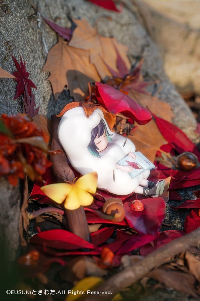 Original Character PVC Figur 1/1 The Arrival of Autumn Deluxe Edition 11 cm