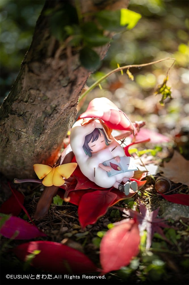 Original Character PVC Figur 1/1 The Arrival of Autumn Deluxe Edition 11 cm