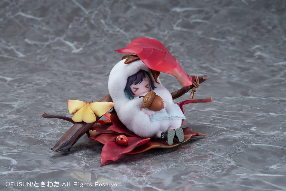 Original Character PVC Figur 1/1 The Arrival of Autumn Deluxe Edition 11 cm