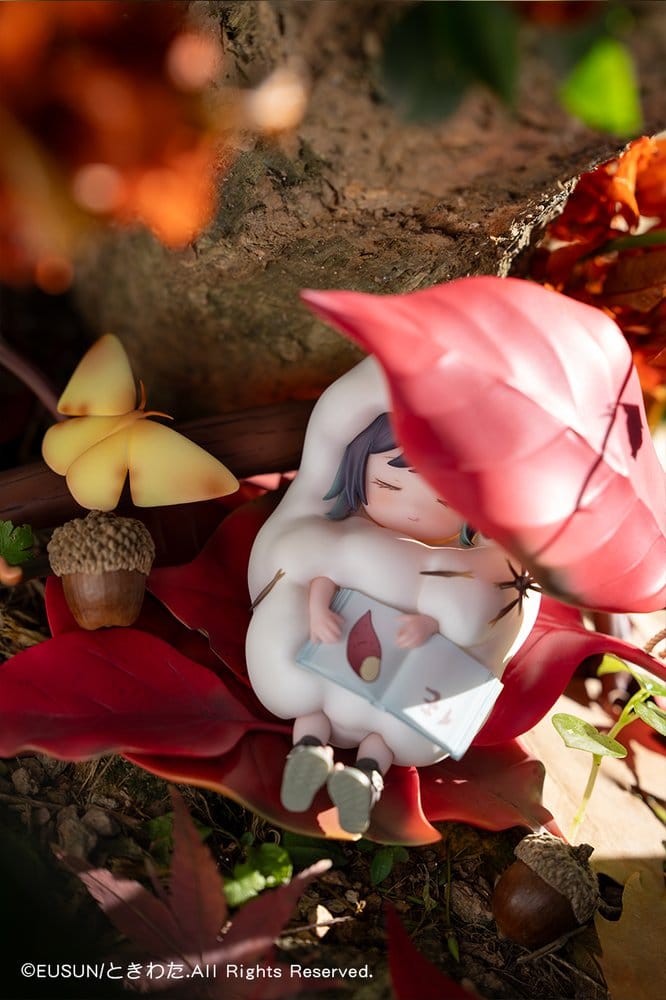 Original Character PVC Figur 1/1 The Arrival of Autumn Deluxe Edition 11 cm