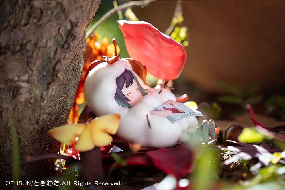 Original Character PVC Figur 1/1 The Arrival of Autumn Deluxe Edition 11 cm