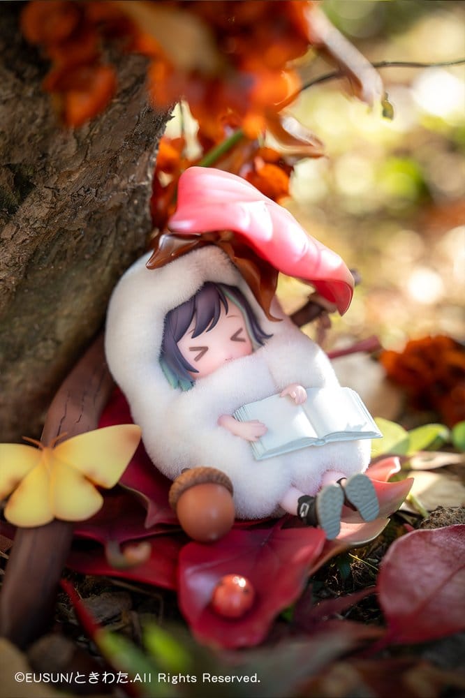 Original Character PVC Figur 1/1 The Arrival of Autumn Deluxe Edition 11 cm