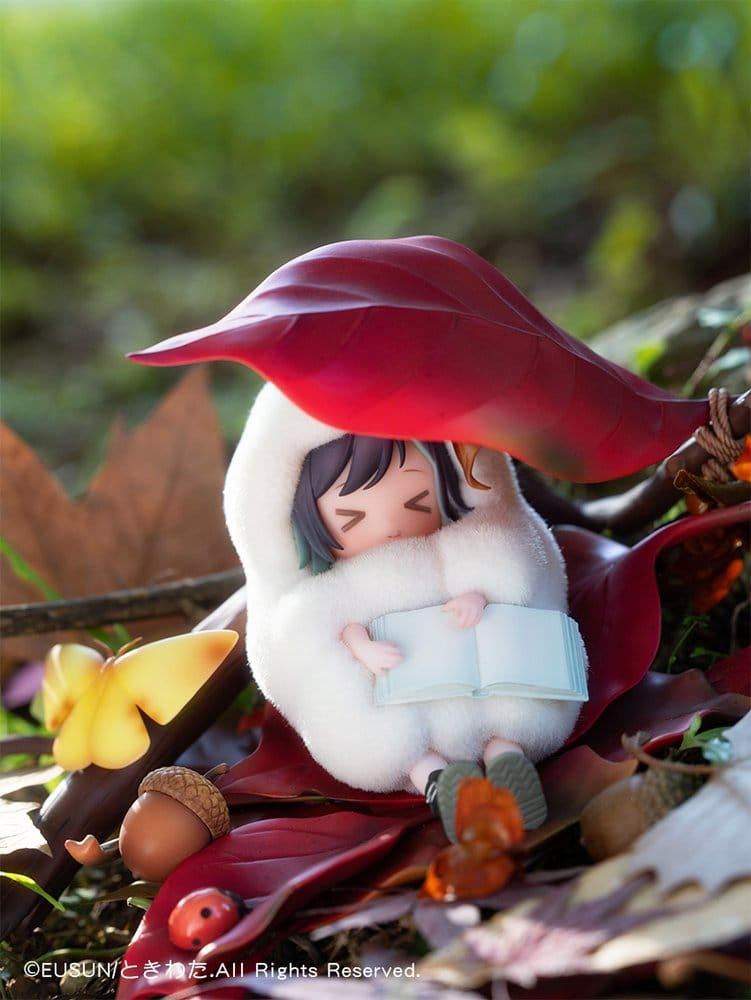 Original Character PVC Figur 1/1 The Arrival of Autumn Deluxe Edition 11 cm