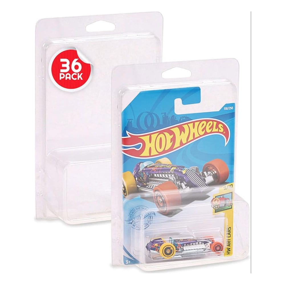 Hot Wheels Blister 36er-Pack für Long Card Mainline