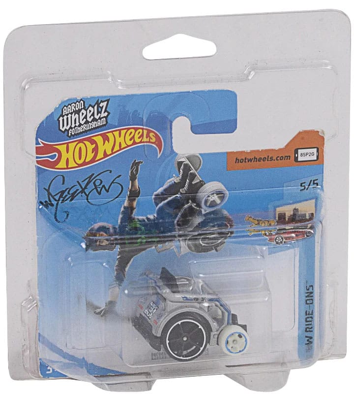 Hot Wheels European Series PET Blisters 50er-Pack für Short Card