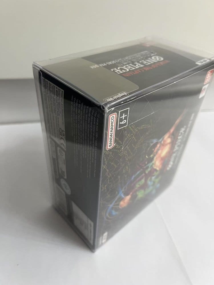 Evoretro PET Gehäuse 5er-Pack für One Piece Booster Box (Englisch, OPP 4-6) 12 x 6 x 15 cm