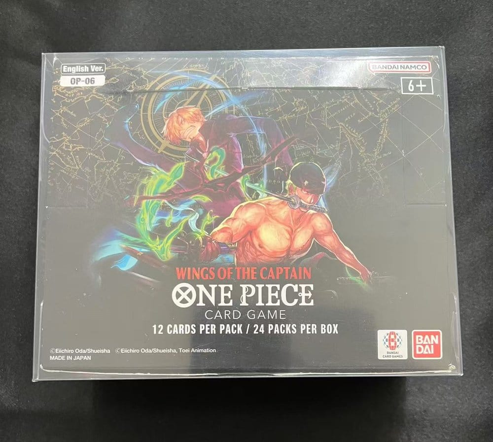 Evoretro PET Gehäuse 5er-Pack für One Piece Booster Box (Englisch, OPP 4-6) 12 x 6 x 15 cm
